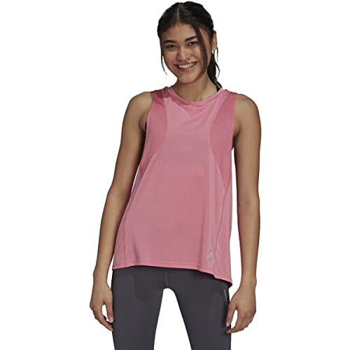 adidas Women's Own The Run Tank, Rose Tone, Medium