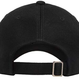 Yupoong YP Classics Ecowash Dad Cap, Black, OSFA