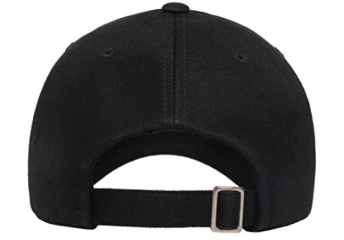 Yupoong YP Classics Ecowash Dad Cap, Black, OSFA