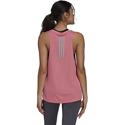 adidas Women's Own The Run Tank, Rose Tone, Medium