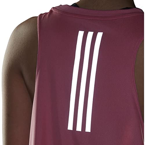 adidas Women's Own The Run Tank, Rose Tone, Medium