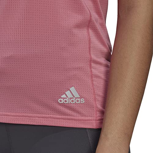 adidas Women's Own The Run Tank, Rose Tone, Medium