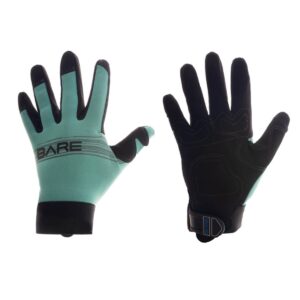 Bare 2mm Tropic Pro Glove, Aqua - XS