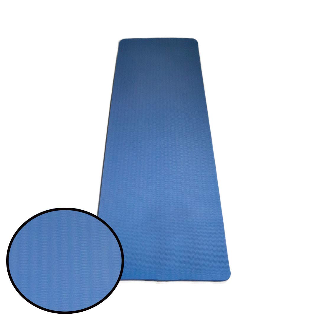 Koa Yoga Carry All Kit-Blue, Prewrapped for Christmas, Eco-Friendly, High Density Padding & Textured Mat with All Accessories. Donation to Charity with Purchase