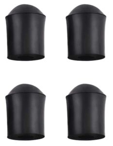 jiayouy 4pcs double bass endpin rubber tip stopper protector string instrument end cap accessory