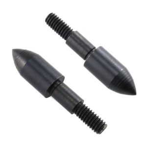 E-outstanding Field Point 12PCS 100Grain Screw on Archery Arrow Practice Bullet Tips Arrowheads