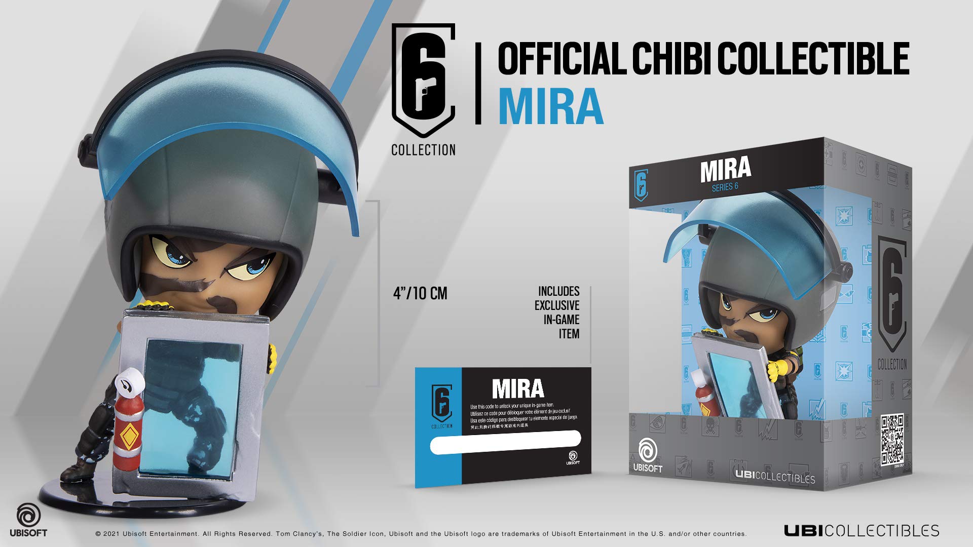 Six Collection Series 6 Mira Chibi Figurine