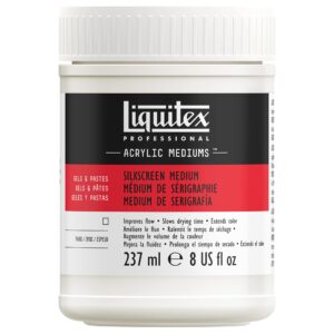 liquitex professional silkscreen gel medium, 237ml (8-oz)