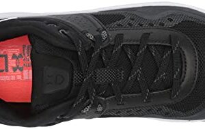 Under Armour Women's Glyde MT, Black (001)/Black, 8 M US