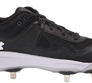 Under Armour Women's Glyde MT, Black (001)/Black, 8 M US