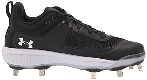 Under Armour Women's Glyde MT, Black (001)/Black, 8 M US