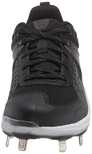 Under Armour Women's Glyde MT, Black (001)/Black, 8 M US