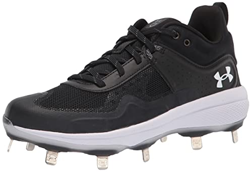 Under Armour Women's Glyde MT, Black (001)/Black, 8 M US