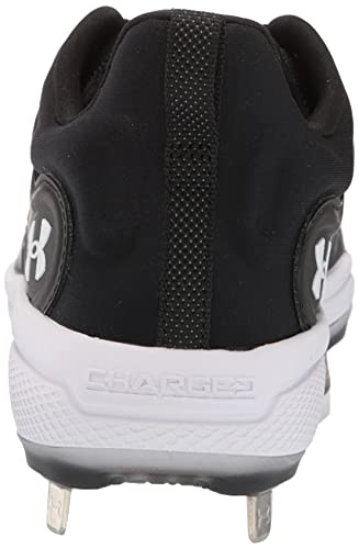 Under Armour Women's Glyde MT, Black (001)/Black, 8 M US