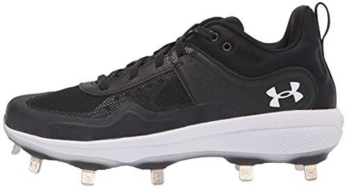 Under Armour Women's Glyde MT, Black (001)/Black, 8 M US