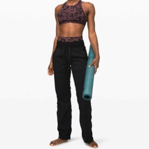 LULULEMON Dance Studio Pant III Unlined Regular (Black, 8)