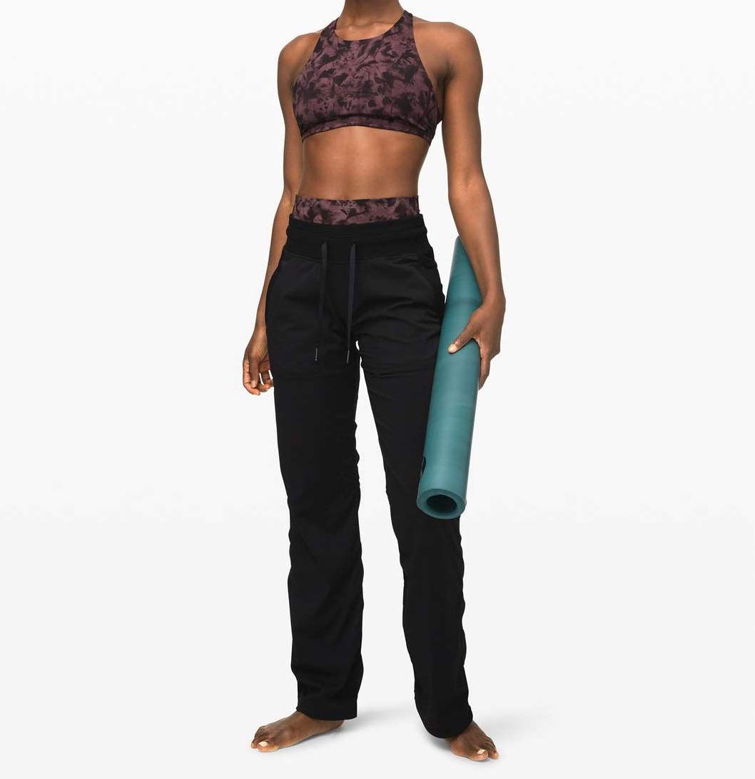 LULULEMON Dance Studio Pant III Unlined Regular (Black, 8)