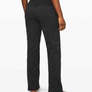 LULULEMON Dance Studio Pant III Unlined Regular (Black, 8)