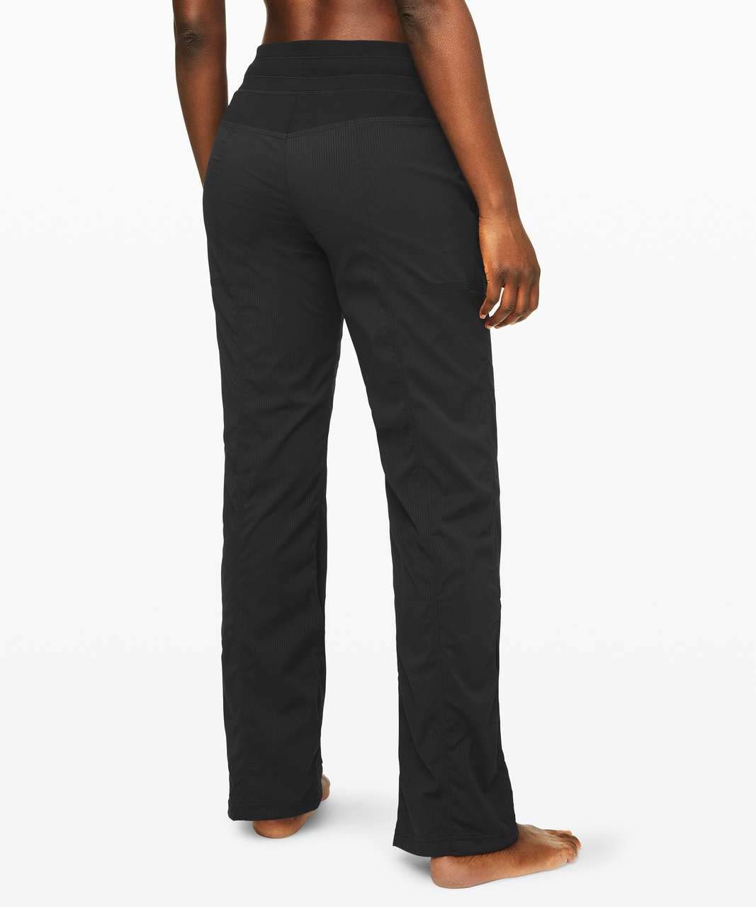 LULULEMON Dance Studio Pant III Unlined Regular (Black, 8)