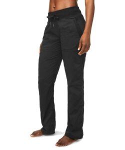 lululemon dance studio pant iii unlined regular (black, 8)