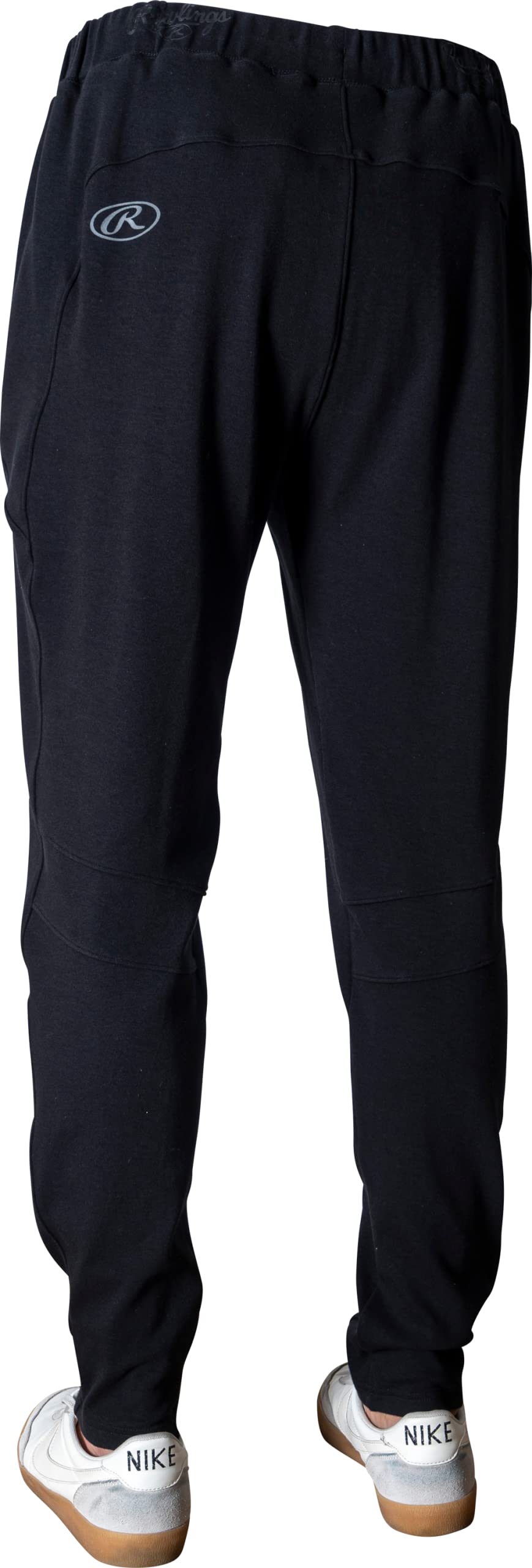 Rawlings Mens 2021 Gold Collection Series Warm-up Joggers Sweatpants, Black, XX-Large-3X-Large US