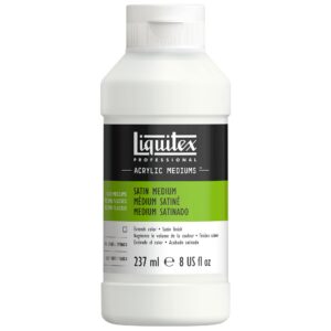 liquitex professional fluid medium, 237ml (8-oz), satin