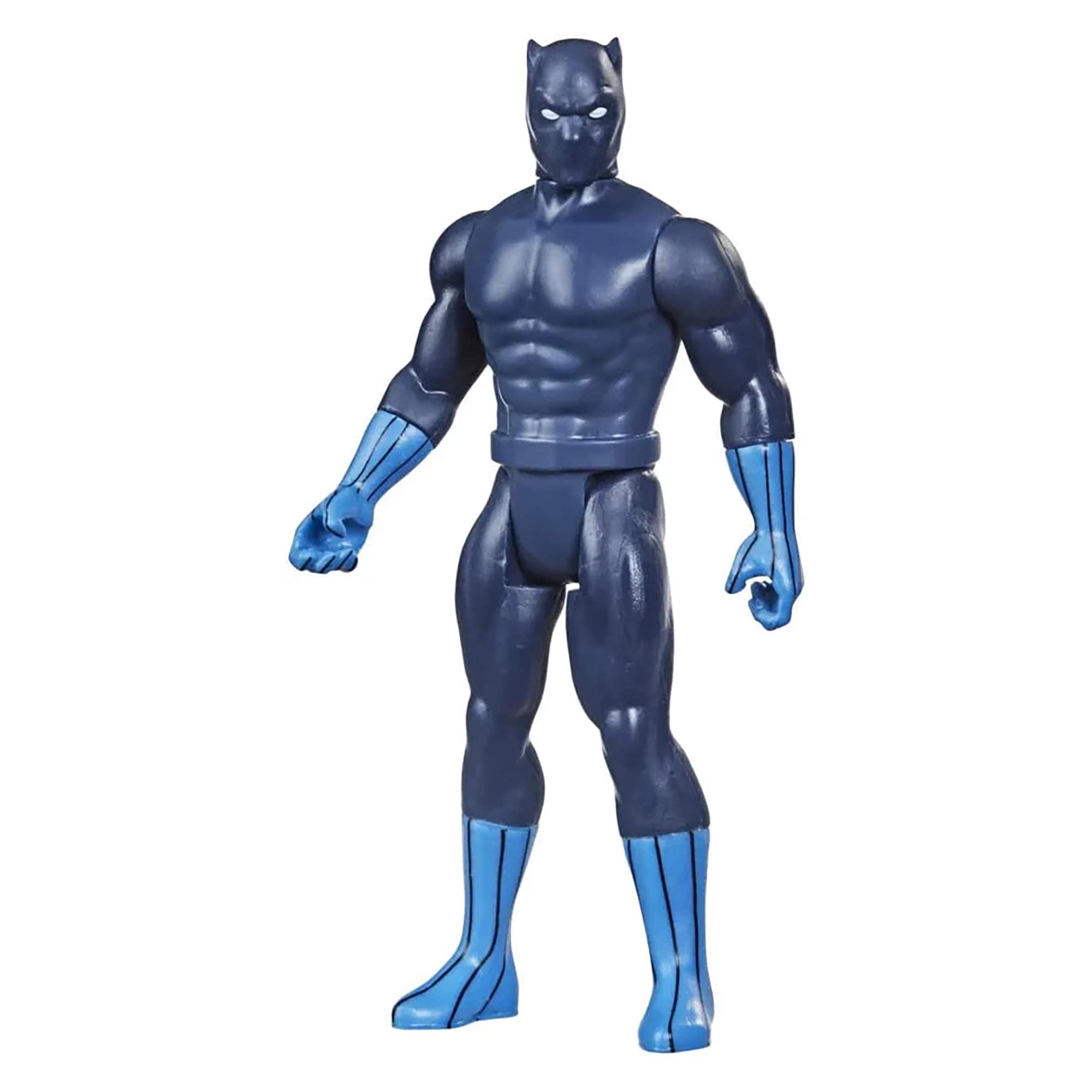 Marvel Hasbro Legends 3.75-inch Retro 375 Collection Black Panther Action Figure Toy