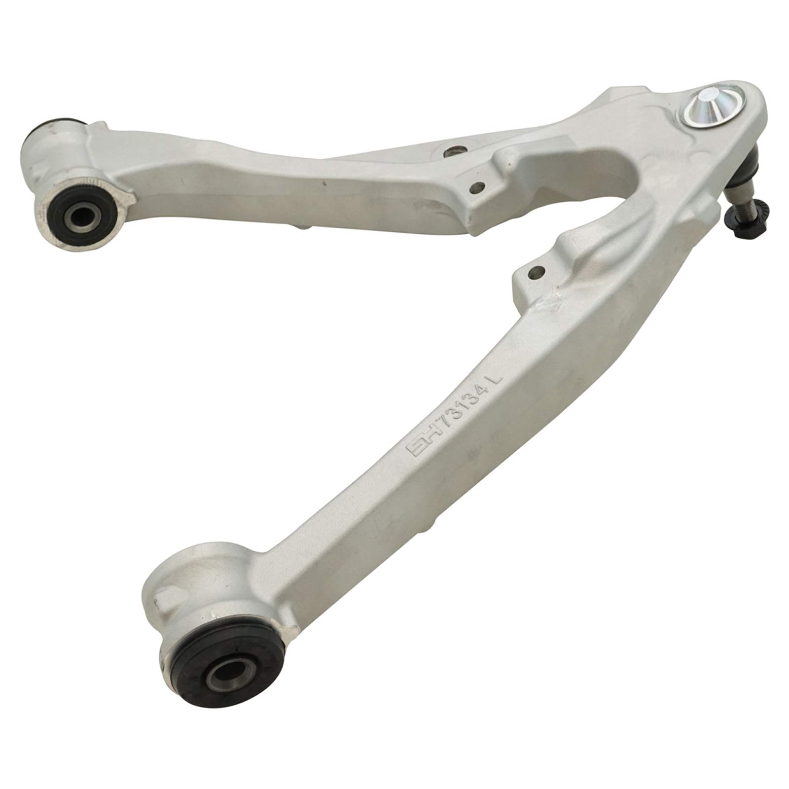 TRQ Front Lower Control Arm with Ball Joint Set Compatible with 2015-2016 Cadillac Escalade Escalade ESV 2014-2017 Chevrolet Silverado 1500 Suburban Tahoe GMC Sierra 1500 Yukon Yukon XL