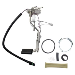 TRQ Fuel Gas Tank Sending Unit LH Left Compatible with GMC Chevy 1500 2500 3500 Pickup Truck