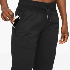 LULULEMON Dance Studio Pant III Unlined Regular (Black, 8)