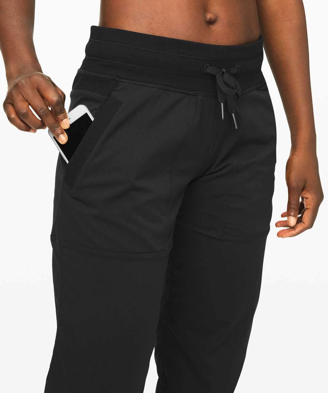 LULULEMON Dance Studio Pant III Unlined Regular (Black, 8)