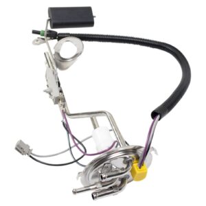 TRQ Fuel Gas Tank Sending Unit LH Left Compatible with GMC Chevy 1500 2500 3500 Pickup Truck