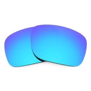 Revant Replacement Lenses for Oakley Holbrook Metal sunglasses, UV Protection, Anti-Scratch and Impact Resistant, Elite Polarized Ice Blue Mirrorshield