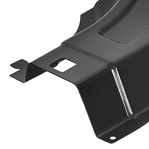 ECOTRIC Inner Jamb & Cab Corner Compatible With 1999-2017 Ford F250 F350 Super Duty Extended Cab Pickup Truck 4Pc