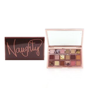 HUDA BEAUTY Naughty Nude Eyeshadow Palette, Cream