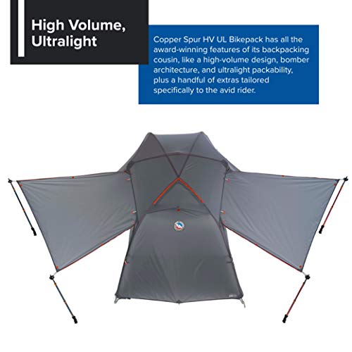 Big Agnes Copper Spur HV UL3 Ultralight Bikepacking Tent