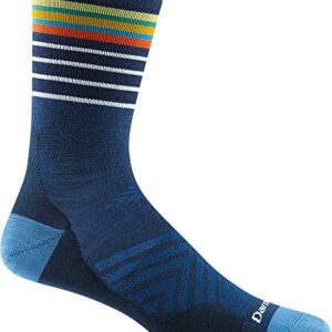 Darn Tough Men's Stride Micro Crew Ultra-Lightweight Running Sock (Style 1036) - Eclipse, Large