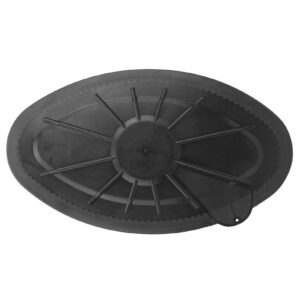 VGEBY Kayak Deck Hatch Cover, Waterproof Round Kayak Compartment Cover Plate Fit for Marine Boat Canoe Kayak Hatch Cover Kayak Hatch Cover Kayak Cover