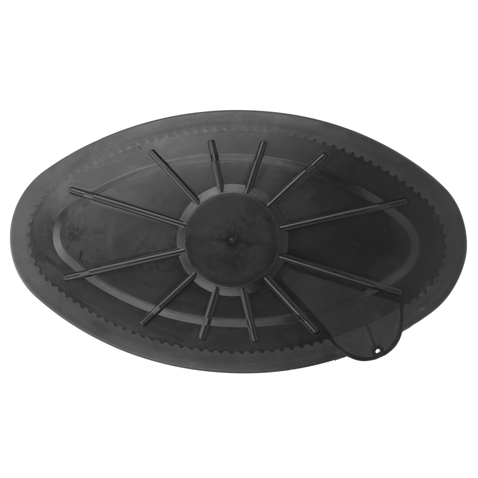 VGEBY Kayak Deck Hatch Cover, Waterproof Round Kayak Compartment Cover Plate Fit for Marine Boat Canoe Kayak Hatch Cover Kayak Hatch Cover Kayak Cover