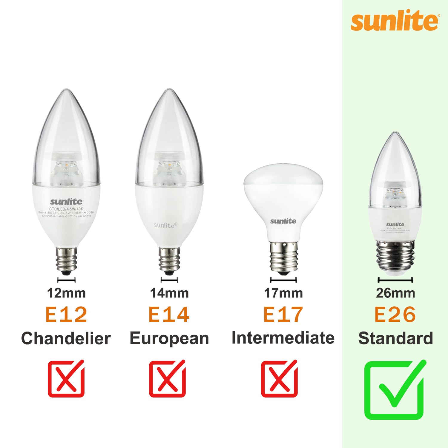 Sunlite LED ST19 Filament Style Edison Light Bulb, 4.5 Watts (40W Equivalent), 400 Lumens, Medium Base (E26), Dimmable, UL Listed, 2700K Soft White, 1 Pack