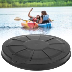 VGEBY Kayak Compartment Cover, Canoeing Kayak Dedicated Storage Warehouse Round Hatch Cover Accessory Row A Boat Accessories Kayak Hatch Cover 10 Comkayak