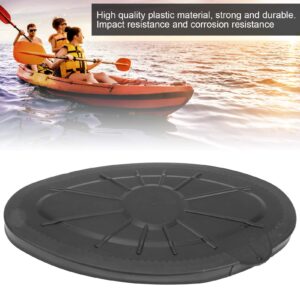 VGEBY Kayak Deck Hatch Cover, Waterproof Round Kayak Compartment Cover Plate Fit for Marine Boat Canoe Kayak Hatch Cover Kayak Hatch Cover Kayak Cover