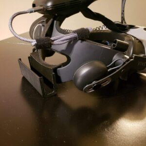 Vive VR Wireless Battery Holder for the Deluxe Audio Strap - New version