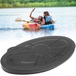 VGEBY Kayak Deck Hatch Cover, Waterproof Round Kayak Compartment Cover Plate Fit for Marine Boat Canoe Kayak Hatch Cover Kayak Hatch Cover Kayak Cover