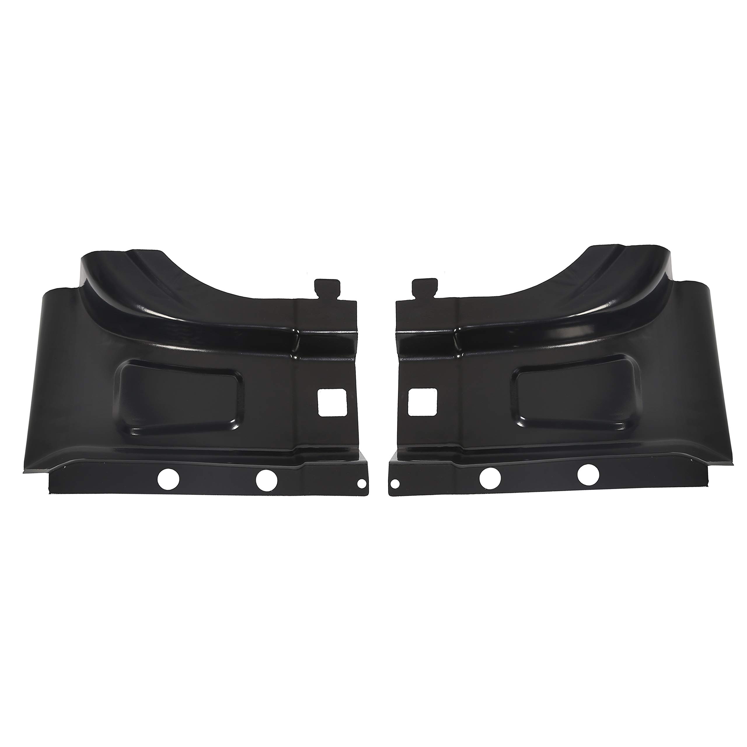 ECOTRIC Inner Jamb & Cab Corner Compatible With 1999-2017 Ford F250 F350 Super Duty Extended Cab Pickup Truck 4Pc