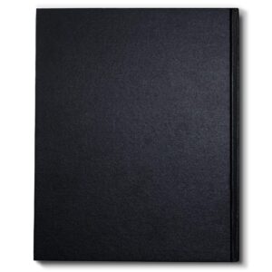 Winsor & Newton Classic Hard Bound Sketch Book, 8.5" x 11", 80 sheets, 110gsm, Natural White