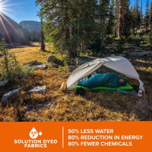 Big Agnes Tiger Wall UL1 Ultralight Tent with UV-Resistant Solution Dyed Fabric