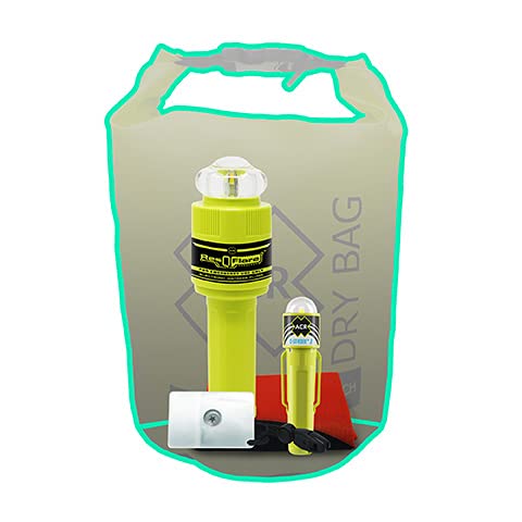 ACR ResQFlare E-Flare Safety Kit - Marine Electronic Boat Flare Meets USCG Daytime and Nighttime Coast Guard Boating Requirements