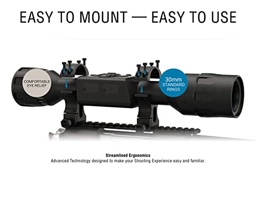 X-Sight LTV Ultra Light Day/Night Hunting Scope w/QHD+Sensor, Video Record, 10hrs+ Battery Power (5-15x)