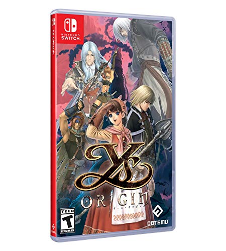 Ys Origin - Nintendo Switch